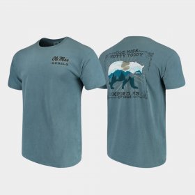 State Scenery Rebels Comfort Colors Men's Blue T-Shirt 604342-392 State Scenery Rebels Comfort Colors Men's Blue T-Shirt 604342-392