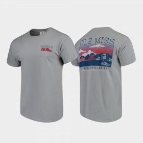 Campus Scenery Rebels Comfort Colors Mens Gray T-Shirt 587554-206 Campus Scenery Rebels Comfort Colors Mens Gray T-Shirt 587554-206