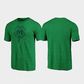 St. Patrick's Day Rebels Celtic Charm Tri-Blend Men's Green T-Shirt 307369-418 St. Patrick's Day Rebels Celtic Charm Tri-Blend Men's Green T-Shirt 307369-418