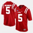 #5 Robert Nkemdiche Alumni Football Game Ole Miss Mens Red Jersey 581621-914